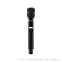 Shure 舒爾 QLXD2/KSM9 KSM9話筒配備QLXD2手持式發(fā)射機(jī) QLX-D™數(shù)字無(wú)線系統(tǒng)之手持式無(wú)線發(fā)射機(jī)。 