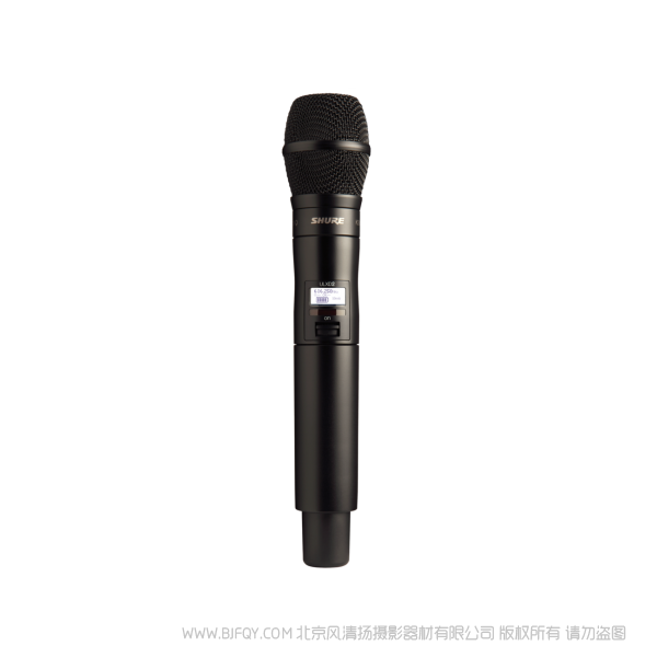 Shure 舒爾 ULXD2/KSM9 KSM9話筒配備ULXD2手持式發(fā)射機(jī) ULX-D數(shù)字無線系統(tǒng)之KSM9手持式無線發(fā)射機(jī)。