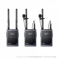 神牛 Godox UHF無(wú)線麥克風(fēng) WMicS1 Pro 一拖一 或 一拖二