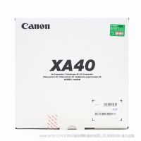 佳能 XA40 4K UHD 25P 20倍 ENG專業(yè)攝像機 用于新聞采訪，影像制作學(xué)院，企業(yè)視頻