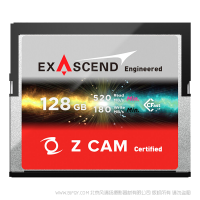 Z CAM™ ExAscend CFast 2.0 128GB 存儲(chǔ)卡