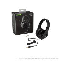 Shure 舒爾 SRH240A 專(zhuān)業(yè)品質(zhì)的頭戴式耳機(jī) 