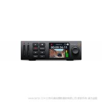 BMD  HyperDeck Studio HD Mini 3G-SDI輸入輸出、HDMI輸出、雙SD卡存儲介質插槽、內置同步和時間碼生成器 錄像機