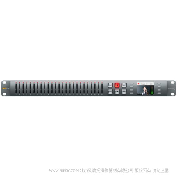 BMD  Blackmagic Duplicator 4K   12G-SDI設(shè)計、25個SD卡錄機(jī)及內(nèi)置H.264和H.265硬件編碼器  可接力錄制，也可復(fù)寫記錄