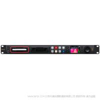 BMD HyperDeck Studio 4K Pro  4K錄機  SDI升級至12G-SDI，配備一路環通12G-SDI輸出