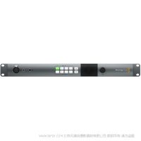 BMD ATEM Studio Converter 可通過光纖連接4個(gè)Camera Converter，較遠(yuǎn)可連接距離可達(dá)28英里