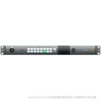 BMD ATEM Talkback Converter 4K  15、16號(hào)內(nèi)嵌音頻通道來實(shí)現(xiàn)多達(dá)8臺(tái)攝影機(jī)SDI對(duì)講功能 