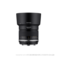 森養(yǎng) SAMYANG MF 85mm F1.4 MK2 無區(qū)分光圈的階段(De-click) 手動(dòng) 標(biāo)準(zhǔn)鏡頭