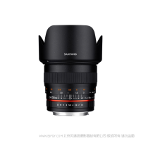 森養(yǎng) SAMYANG 50mm F1.4 AS UMC 標(biāo)準(zhǔn)手動(dòng)定焦鏡頭 適用于 Canon EF和M口 Sony A和E口 Nikon F口 Pentax K口 Fujifilm X口 Samsung NX口 MFT 三洋 三陽