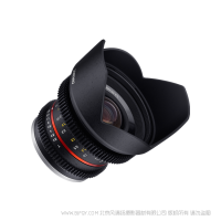 森養 SAMYANG 12mm T2.2 Cine NCS CS Cine Lens 電影鏡頭 魚眼鏡頭 適用于 Canon M口 Sony E口 Fujifilm X口 Samsung NX口 MFT 三洋 三陽