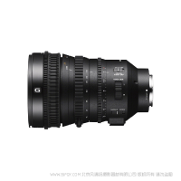 索尼 Sony E PZ 18-110mm F4 G OSS APS-C畫幅電動變焦G鏡頭 (SELP18110G)  Super35 APS-C畫幅使用 E卡口