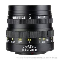 中一光學(xué) Creator 42.5mm F1.2 適用于M43口