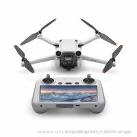 大疆 DJI Mini 3 Pro 帶屏遙控器版  焦點跟隨（智能跟隨、興趣點環繞、聚焦） 大師鏡頭 延時攝影