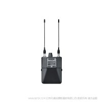 舒爾 Shure P10R+ 雙天線分集腰包式接收機  舒爾P10R是一款外形小巧的分集腰包式接收機，配合PSM®1000個人監聽系統使用