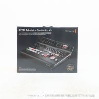 【停產(chǎn)】BMD ATEM Television Studio Pro HD  廣電機(jī)構(gòu)和視聽專業(yè)而設(shè)計(jì)的制作切換臺(tái)，具有功能全面的內(nèi)置硬件控制面板