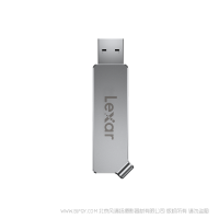 雷克沙 Lexar® JumpDrive® D30c USB 3.1 Type-C™ 雙接口閃存盤 LJDD30C