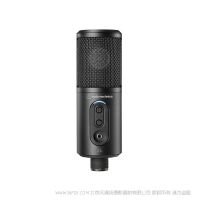 Audio-Technica 鐵三角  ATR2500x-USB  流媒體/播客/錄音話筒 帶有USB數(shù)字輸出的側(cè)錄型電容式話筒