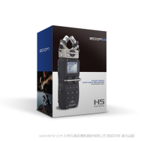 Zoom H5 手持記錄儀 錄音設備 錄音機 可組合套裝