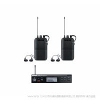 舒爾 SHURE P3TR112TW PSM300 雙包裝 一拖二 適合一到兩位表演者的理想監聽解決方案 