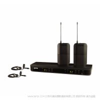 舒爾  Shure BLX188/CVL 帶有兩個CVL領夾話筒的無線雙重演示者系統