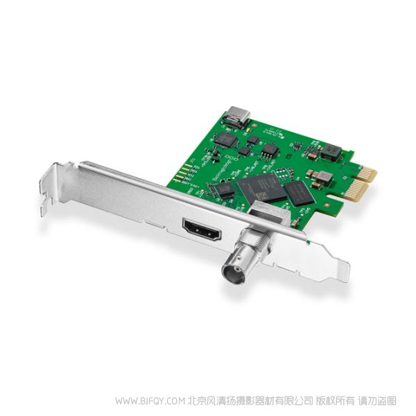 BMD  DeckLink Mini Recorder HD 視頻采集卡  HDMI SDI支持 3G-SDI HDMI2.0接口