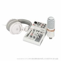 YAMAHA 雅馬哈 AG03MK2 LSPK [AG系列] New AG03MK2的綜合套裝，包括幫助您立即開(kāi)始直播所需的所有產(chǎn)品。