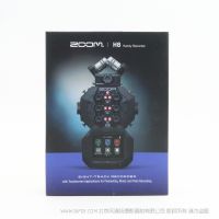 Zoom H8 錄音機  用于現場錄音、音樂和播客的定制應用程序