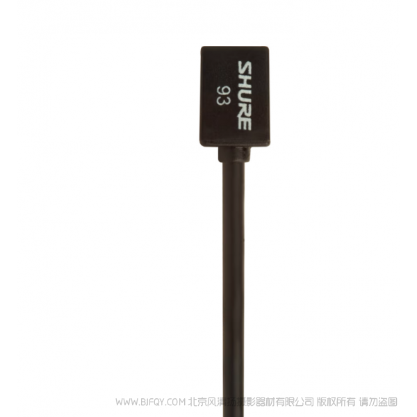 Shure 舒爾 WL93 微型領夾式話筒 