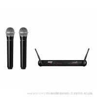 Shure 舒爾 SVX288/PG28 雙人聲無線系統(tǒng)  一拖二手持麥克風(fēng)套包 