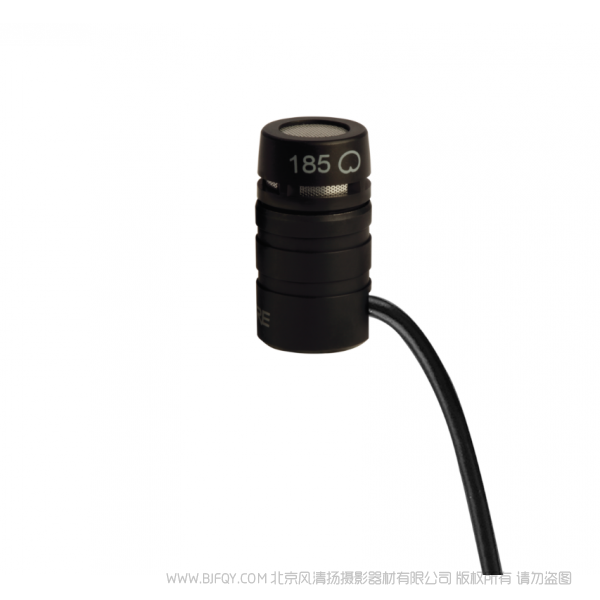 Shure 舒爾 WL185 領(lǐng)夾式話筒 