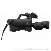 索尼 HDC-3500 具有三片 2/3 英寸 4K CMOS 成像器的便攜式系統攝像機適用于光纖操作