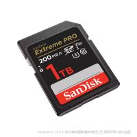 閃迪 SDSDXXD-1T00-GN4IN V30 200MB SDXC SD 1TB高容量 內存卡 存儲 閃存