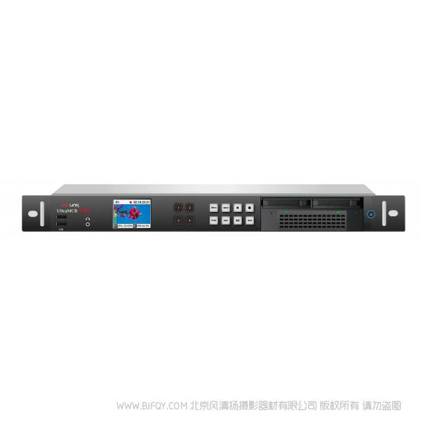 Redlink 瑞得霖科 MCR-X4K 4K/多通道HD錄像機 ULtraMCR-X4K  1路4K60P 4路HD節目