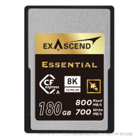 至譽科技 CEA 存儲卡 ESSENTIAL CFEXPRESS TYPE A  銳速 (Essential) 系列 