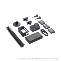 DJI 大疆  Osmo Action 3 全能套裝 3塊電池 1個(gè)多功能收納盒  1個(gè)自拍桿