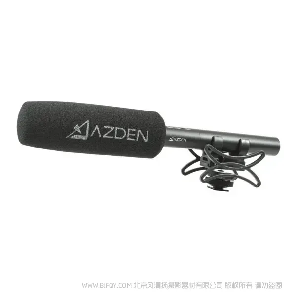 阿茲丹  Azden SGM-250 Professional Dual Powered Shotgun Microphone