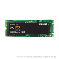 三星（SAMSUNG）860 EVO M.2 2280 NGFF SATA 500G SSD固態硬盤 NGFF SATA協議 (MZ-N6E500BW) 500G(單面顆粒)