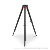 薩科勒 Sachtler® 5584 flowtech100 不含延伸器 Tripod with rubber feet  包含橡膠腳的碳纖維三腳架