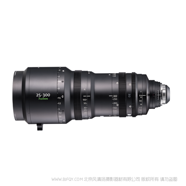 FUJINON 富士 ZK Cabrio  ZK25-300mm T3.5-3.85 長(zhǎng)焦變焦鏡頭 Super 35mm傳感器和PL卡口的長(zhǎng)焦變焦鏡頭