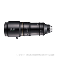 FUJINON 富士 Premier  HK75-400mm T2.8-3.8  高性能和高品質的電影變焦鏡頭