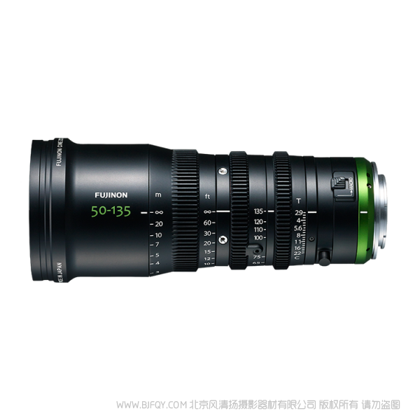 FUJINON 富士 MK50‐135mm 長(zhǎng)焦變焦鏡頭 E卡口 