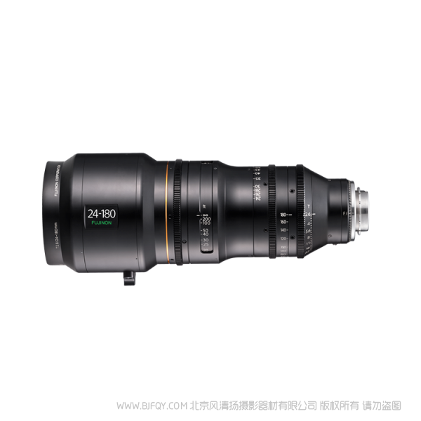 FUJINON 富士 Premier  HK24-180mm T2.6  高性能和高品質的電影變焦鏡頭