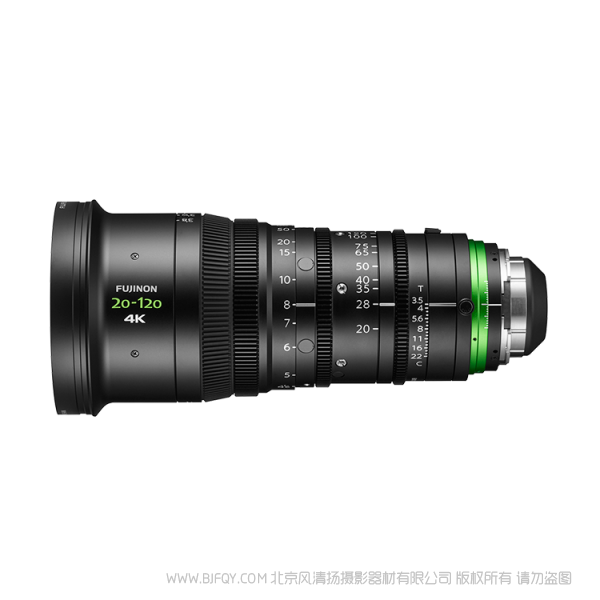 FUJINON 富士 XK Cabrio   XK20-120mm T3.5  變焦比6倍、標(biāo)準(zhǔn)變焦鏡頭