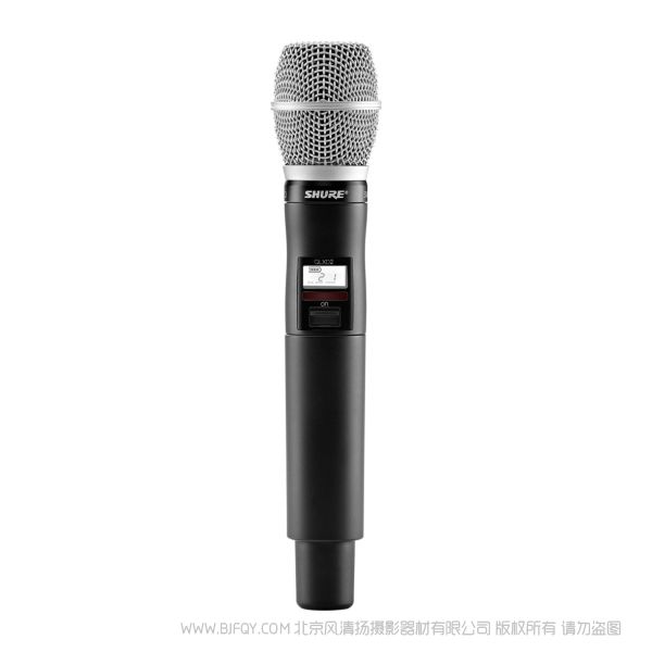 Shure 舒爾 QLXD2/SM86 SM86話筒配備QLXD2手持式發射機