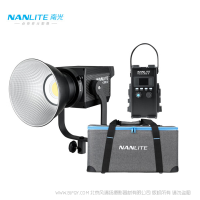 南光（NANLITE）Forza300II  單色溫 350W 新品二代大功率影視燈 視頻攝影補光燈