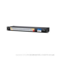 BMD Videohub Master Control Pro  旋鈕或按鈕選擇矩陣的源設備和目標設備