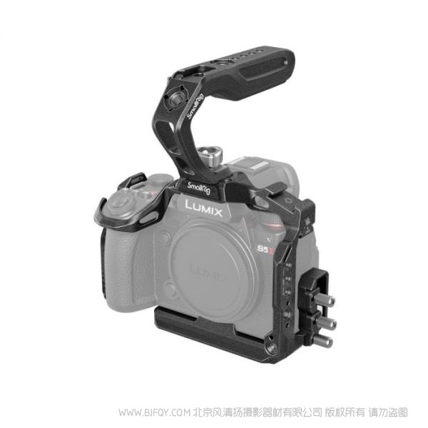 斯莫格 SmallRig  4024 S5M2 S5II  松下LUMIX S5 II / S5 IIX“黑曼巴“系列套件