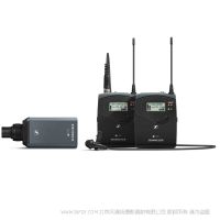 Sennheiser 森海塞爾 EW 100 ENG G4 無線腰包全指向麥克風和手雷發射器 組合