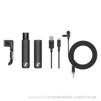 Sennheiser 森海塞爾  XSW-D LAVALIER SET 無線數字領夾式套裝 麥克風 全指向 