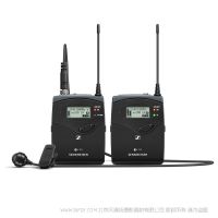 Sennheiser 森海塞爾 EW 122P G4 心型無線腰包一拖一麥克風 堅固耐用的一體化無線系統 具有廣播質量聲音的高靈活性